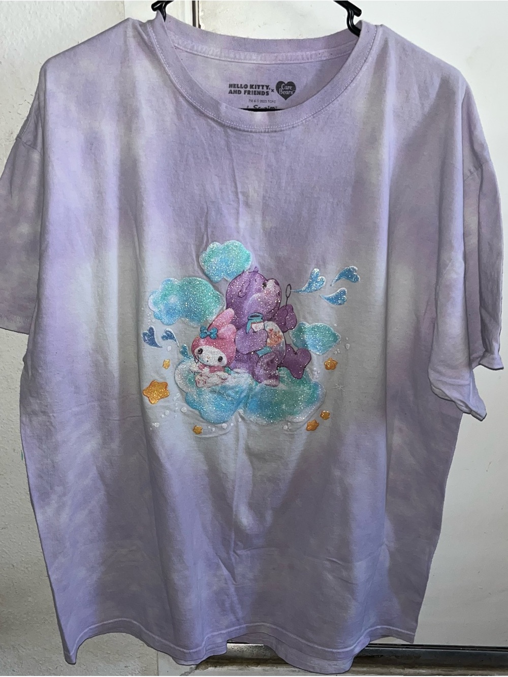 Hot TopicHello Kitty And Friends X Care Bears Top